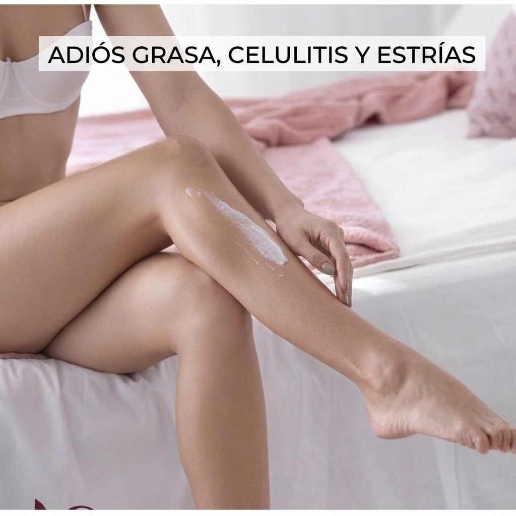 Adiós grasa, celulitis y estrías - Farmalínea Skincare