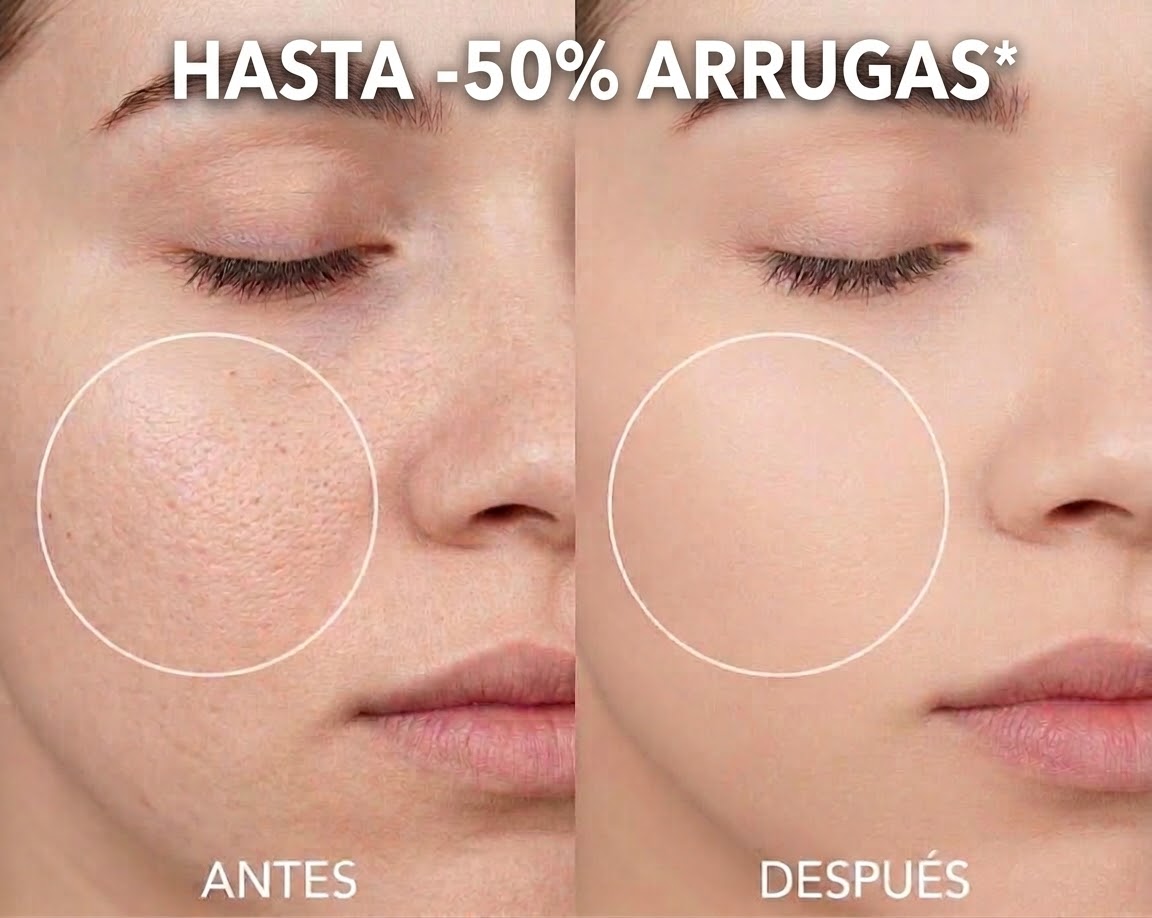 Resultados clínicos antiarrugas Farmalínea Skincare