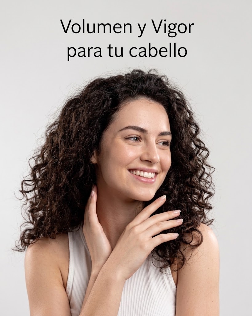 Volumen y vigor para el cabello - Farmalínea Skincare